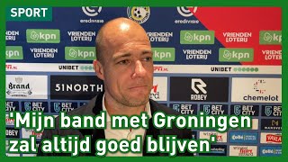 Danny Buijs koestert warme gevoelens bij FC Groningen [upl. by Alyled216]