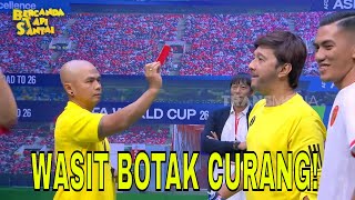 Indonesia VS Bahrain Wasit Botak Curang Berat Sebelah  BTS 201024 Part 1 [upl. by Ynnam]