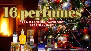 HAZTE UN REGALO  16 perfumazos para darse un capricho o regalar estas fiestas edición nicho 🎄🎅 [upl. by Esinyl]