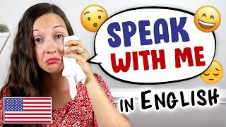 Speak With Me English Speaking Practice [upl. by Checani51]