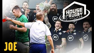 Ireland gutted in Wales OMahonys red card Billys kick and Scots stun England  House of Rugby [upl. by Nitsirt]