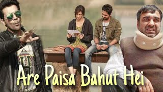 Bareilly Ki Barfi  Rajkummar Rao  Ayushmann  Kriti  Pankaj Tripathi  Funny Scene  Tin Murti [upl. by Vaules]