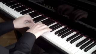 A2 German Dance in C No 4 from 12 German Dances  Haydn ABRSM Piano 20132014 Grade 3 A2 [upl. by Farnham]