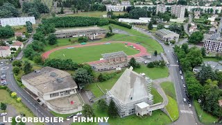 Le Corbusier — Firminy [upl. by Yatnoed]