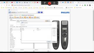 Setting hotkey Philips SpeechMike [upl. by Suzanna]