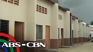 122 pamilya sa Leyte bibigyan na ng permanenteng bahay [upl. by Jenkins]