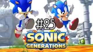 Sonic Generations  Ep 25  Flame Shield Skill Challenge  Classic [upl. by Euridice]