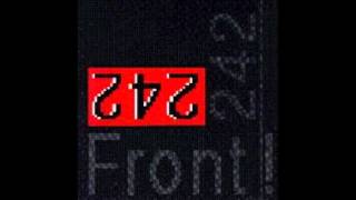 Front 242  Front by Front  08  Work 01 [upl. by Rehtae]