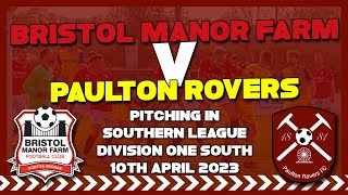 Bristol Manor Farm 4  3 Paulton Rovers 10423 [upl. by Icram55]