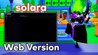 FREE Roblox quotSolaraquot Web Executor Working 2024 KEYLESS [upl. by Caresa]