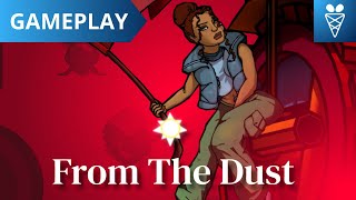 FROM THE DUST GAMEPLAY [upl. by Aneryc]