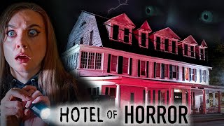 We Met a Serial Killer GHOST at USAs Most Haunted Hotel [upl. by Pierette361]