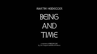 Martin Heidegger Being and Time Part 29 [upl. by Woodall]