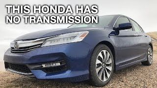 This Honda Has No Transmission [upl. by Gun]