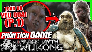 BLACK MYTH WUKONG 1 Nguồn Gốc Toàn Bộ Yêu Quái  Phân Tích Game  meGAME [upl. by Ellehcil]