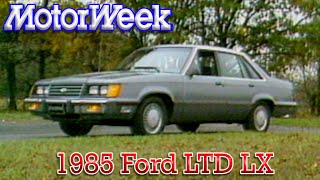 1985 Ford LTD LX  Retro Review [upl. by Athalla]