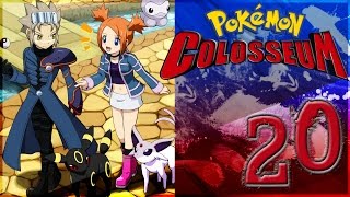 Lets Play Pokémon Colosseum GermanBlind Part 20Der heilige Wald [upl. by Ennaear]