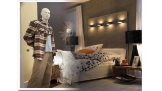 Ideas de decoración de dormitorio para hombre [upl. by Lail]