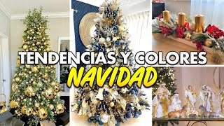 TENDENCIAS NAVIDAD Y COLORES 2024 [upl. by Reade]