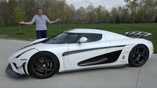 The Koenigsegg Regera Is a 2 Million Luxury Hypercar [upl. by Annahoj384]