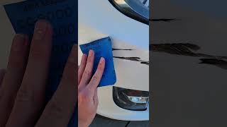 Fix Car Paint with WD40 car viral shorts cars carcare carlover teslamodels automobile auto [upl. by Papotto]