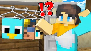 How Chip Change Appearance Milo Through the Closet in Minecraft [upl. by Genvieve]