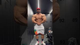 Behrouz tabani 23 days out physique update mrolympia2024 berouztabani openbodybuilding gym [upl. by Ledoux]