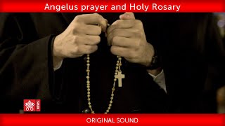 From St Peters Basilica Angelus prayer and Holy Rosary 20200319 [upl. by Robyn]