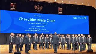 Cantate Domino Cherubim Male Choir IBCF 2024 [upl. by Constantia]