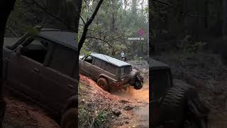 Nissan Patrol GR Y60 rules Extremo Off Road Mud Top 🔥🔝💯🚙 4x4 offroad zumbalacazan4x4 [upl. by Eiboh]