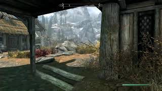 Im Playing Skyrim Join Me As I Try To Platinum This [upl. by Acirne761]