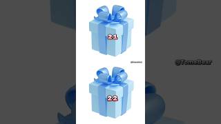 21 vs 22 💪 Choose your one Box 🎁🤑 Gift Box 🎁😉shorts gift [upl. by Sapphire]