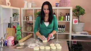 How To Make Lemonade Scones  FOODIE HACK [upl. by Laniger]