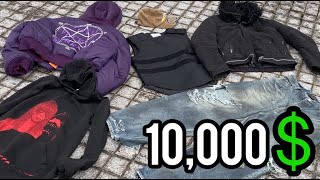 10000 Pickups Video  BalenciagaVetementsHelmut Lang Summer 2024 [upl. by Anhcar376]