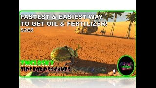 ARK  HOW TO GET OIL amp FERTILIZER FROM THE DUNG BEETLE [upl. by Ardolino604]