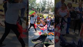 Fiesta de la Santísima Trinidad en Pátzcuaro Michoacán [upl. by Zerep]