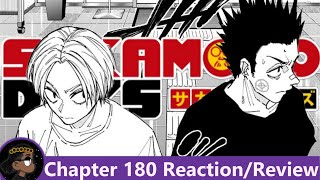 TRAINING TIME Sakamoto Days Chapter 180 Reaction  悠 [upl. by Neelyk]