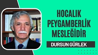 Hocalık Peygamber Mesleğidir  Dursun Gürlek [upl. by Anelahs]