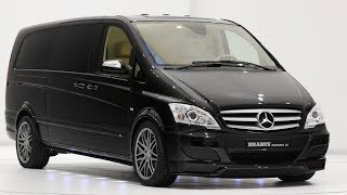 MercedesBenz Viano Brabus iBusiness 3D 2014 Exterior Interior SlideShow [upl. by Annaehs]