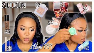 Shocking Results 16 Hours SHEIN Makeup Review [upl. by Howarth917]