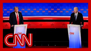 The mustwatch moments of the CNN Presidential Debate [upl. by Hackett]