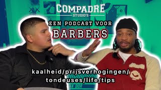 Compadre podcast ft Bless amp Diebarber [upl. by Gardner]