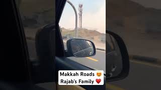 Makkah Road Rajab But Way [upl. by Maegan538]