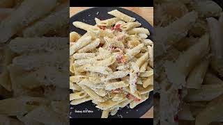 delicious shrimp and parmesan pasta recipe [upl. by Stephenie]