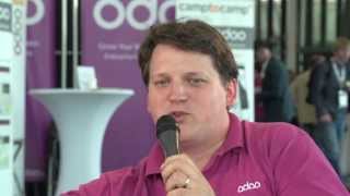 Interview of Fabien Pinckaers about Odoo 9 [upl. by Mohkos438]