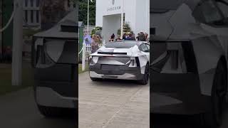 Polestar 5  Public debut at GoodWood Festival of Speed [upl. by Artimas]