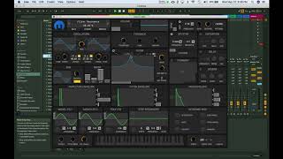 Helm Free VSTAU Synth Review [upl. by Tallou]