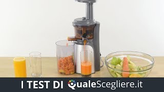 Kenwood PureJuice JMP601SI la nostra prova  QualeScegliereit [upl. by Arinaid]