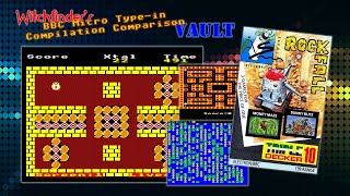 Witchfinders BBC Micro Typein Compilation Comparison Vault Triple Decker 10 BBC Micro [upl. by Glynnis]