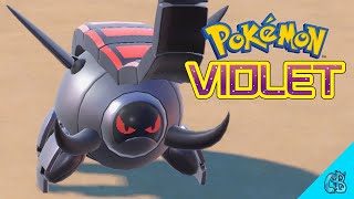 Pokemon Violet  Catching Iron Treads Violet Exclusive [upl. by Seth968]